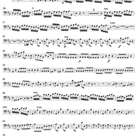 Concerto in D Major    - from "L'Estro Armonico" - Op. 3/1  (RV549) - Cello