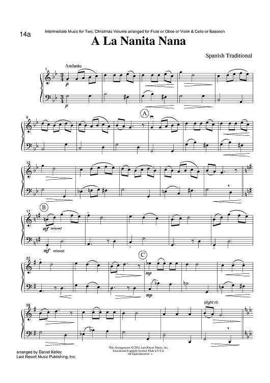 A La Nanita Nana