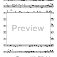 Amparito Roca - Euphonium 2 BC/TC