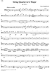 String Quartet in G Major, Op. 76, No. 1 - Cello