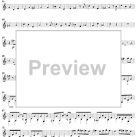 Concertino for Three Guitars - Guitar 3