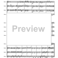 Holiday Treats, Complete - Score