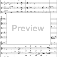 String Quintet in B-flat Major, K46 - Full Score