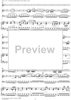 Trio Sonata in B-Flat Major, Wq161/1 - Piano Score