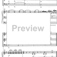 Sanctus Eb Major - Full Score