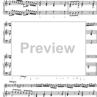 Sonata C Major - Score