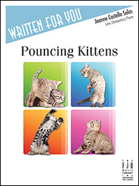 Pouncing Kittens