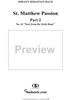 St. Matthew Passion: Part II, Nos. 61a, 61b, 61c, 61d, "Now from the Sixth Hour"