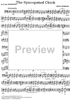 The Syncopated Clock - Bassoons 1 & 2
