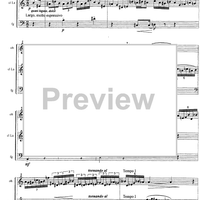 Là, ricordando Beethoven, ci darem la mano - Score