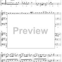 Trio Sonata no. 1 in A major - op. 5/1  (HWV396)