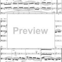 String Quintet in C Minor, Op. 104 - Full Score