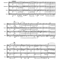 Chorale Quartet - Score