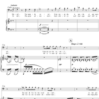 La forza del destino, Act 3, No. 17, Scene and Aria. "Morir! Tremenda cosa!", "Aura fatale del mio destino" and "Ah! Egli è salvo" - Score