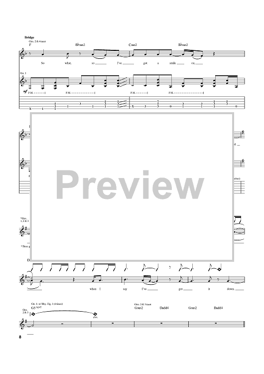 Why Sheet Music by John Mayer for Guitar Tab Sheet Music Now