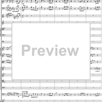 Messiah, no. 12: For unto us a Child is born - Full Score