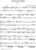 Concerto in E Minor Op. 37 no. 6 - Oboe & Bassoon