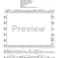 Io pur respiro - Cello 1