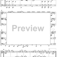 String Trio No. 4 in C Minor  Op. 9, No. 3 - Score