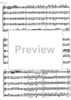 Kleine Suite (Little Suite) - Score