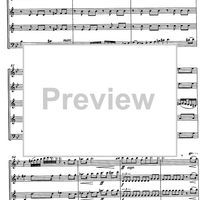 Kleine Suite (Little Suite) - Score