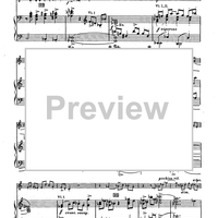 Concert Piece for Trumpet and Piano - Piano Accompaniment