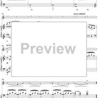 Songs of Day and Night. Suite for violin and piano - Piano Score