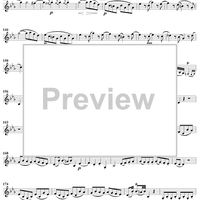 Trois Duos, Cah. 7 - Violin 2