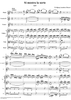 "Si mostra la sorte", aria, K209 - Full Score