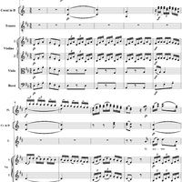 "Si mostra la sorte", aria, K209 - Full Score