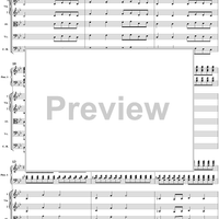 Le carnaval des animaux, No. 4: Tortoises - Score