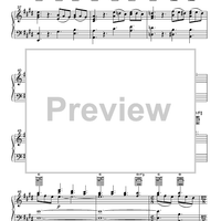 Danza Pastorale - from Concerto in E Major, Op. 8 #1 - "Spring" - Keyboard or Guitar