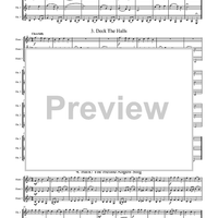 Christmas Trios, Volume 1 - Score