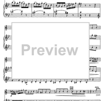 Difficult 1/3 - Scherzino Op.85 No. 4 - Score