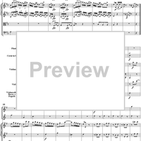 Symphony No. 27 in G Major, K199 - Full Score