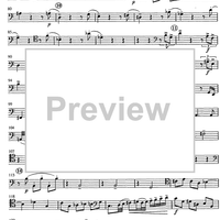 Prélude, Passacaille et Postlude - Bassoon