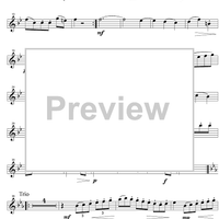 Divertimento No. 3 Bb Major KV439b - Flute