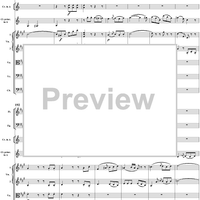 Clarinet Concerto in A Major, K622 - Movement 3 - Full Score