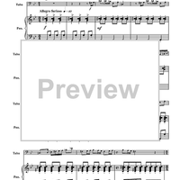 Concerto for Tuba and Orchestra - Piano Score