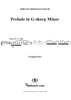 Prelude in G-sharp Minor - Trumpet