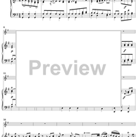 Concerto No. 1 in G Major - Piano Score