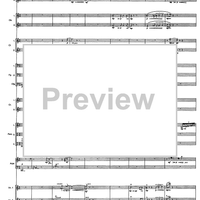 5 Frammenti sinfonici - Full Score