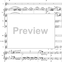 "Se tutti i mali miei", aria, K73p (K83) - Full Score