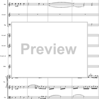 Idomeneo, rè di Creta, Act 2, No. 14 "Odo da lunge armonioso suono" - Full Score
