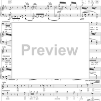 Duet from "Aida", Act 3 - Score