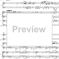 Piano Concerto No. 4 in G Major, K41 - Full Score