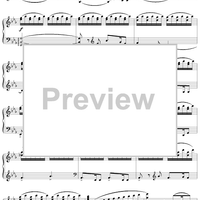 Sylvia, Act 1, No. 5: Scène - Piano Score