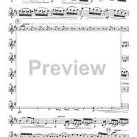 Overture from The Nutcracker - Part 2 Clarinet in Bb