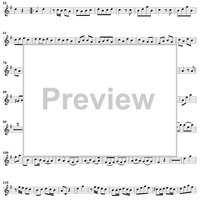 Sonata No. 5 in G Major - Violin