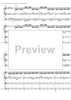 Concerto Grosso No. 6  in F major, Op. 6, No. 6 - Full Score